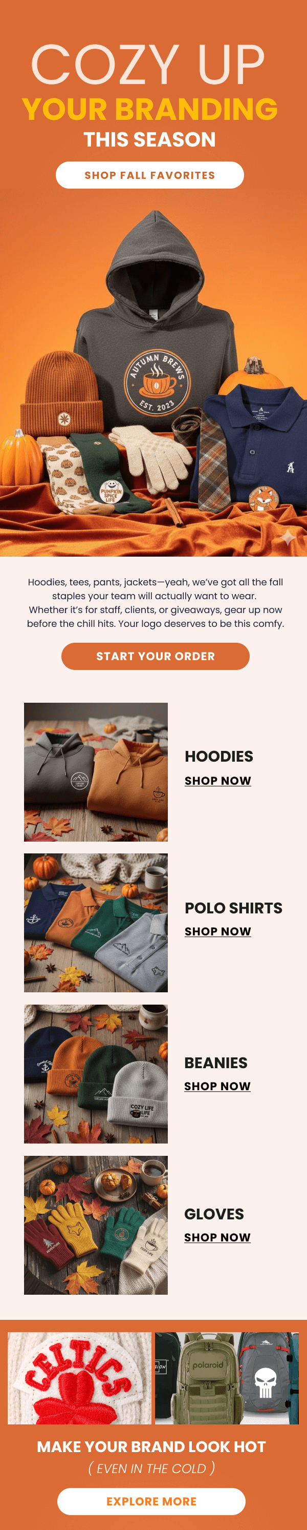 radicalz.io presentation on iphone device representing client emails